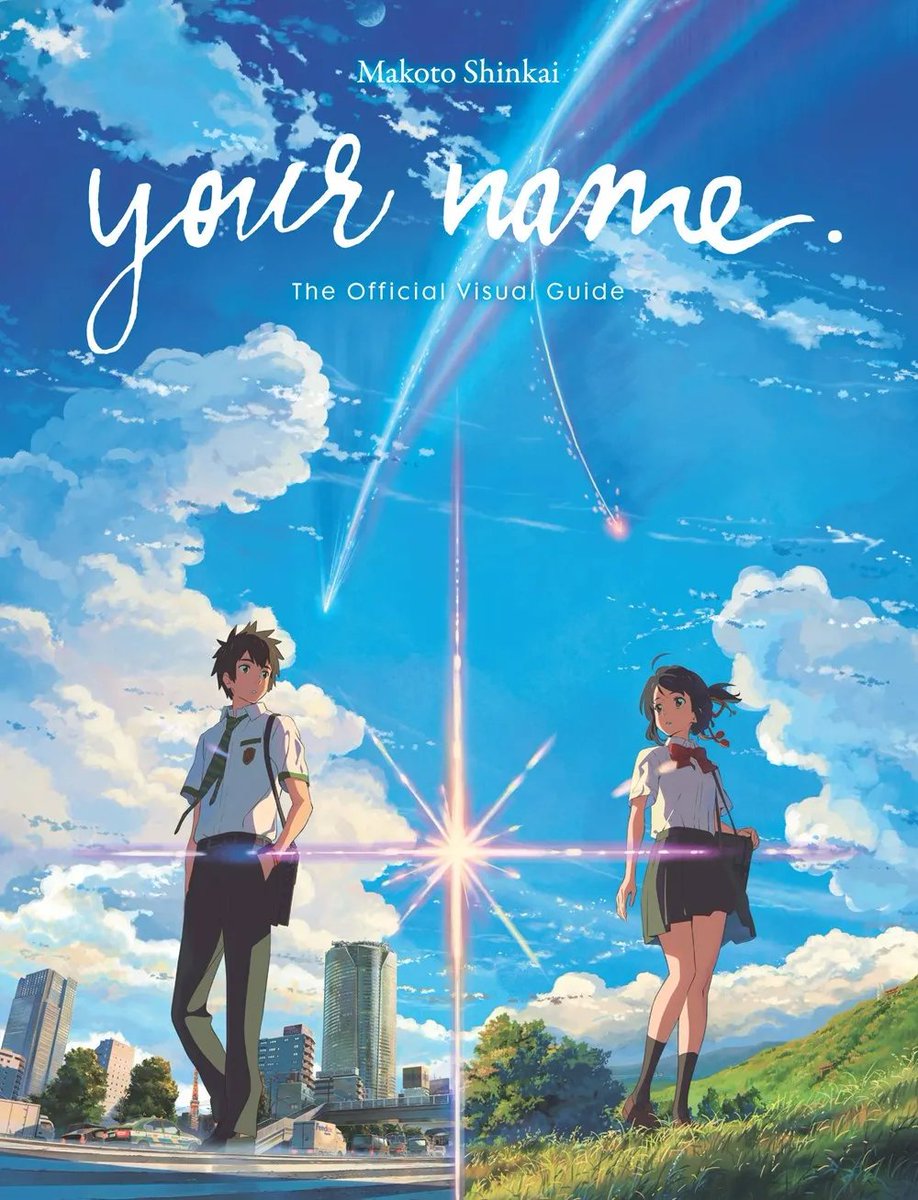 AnimeTokki's tweet photo. 'Your Name' 4K Remaster is Officially coming to Theaters on August 14th.

"One of the most enduring love stories of the 21st century returns to theatres for its 10th anniversary." https://t.co/0v7Wn88Wa8