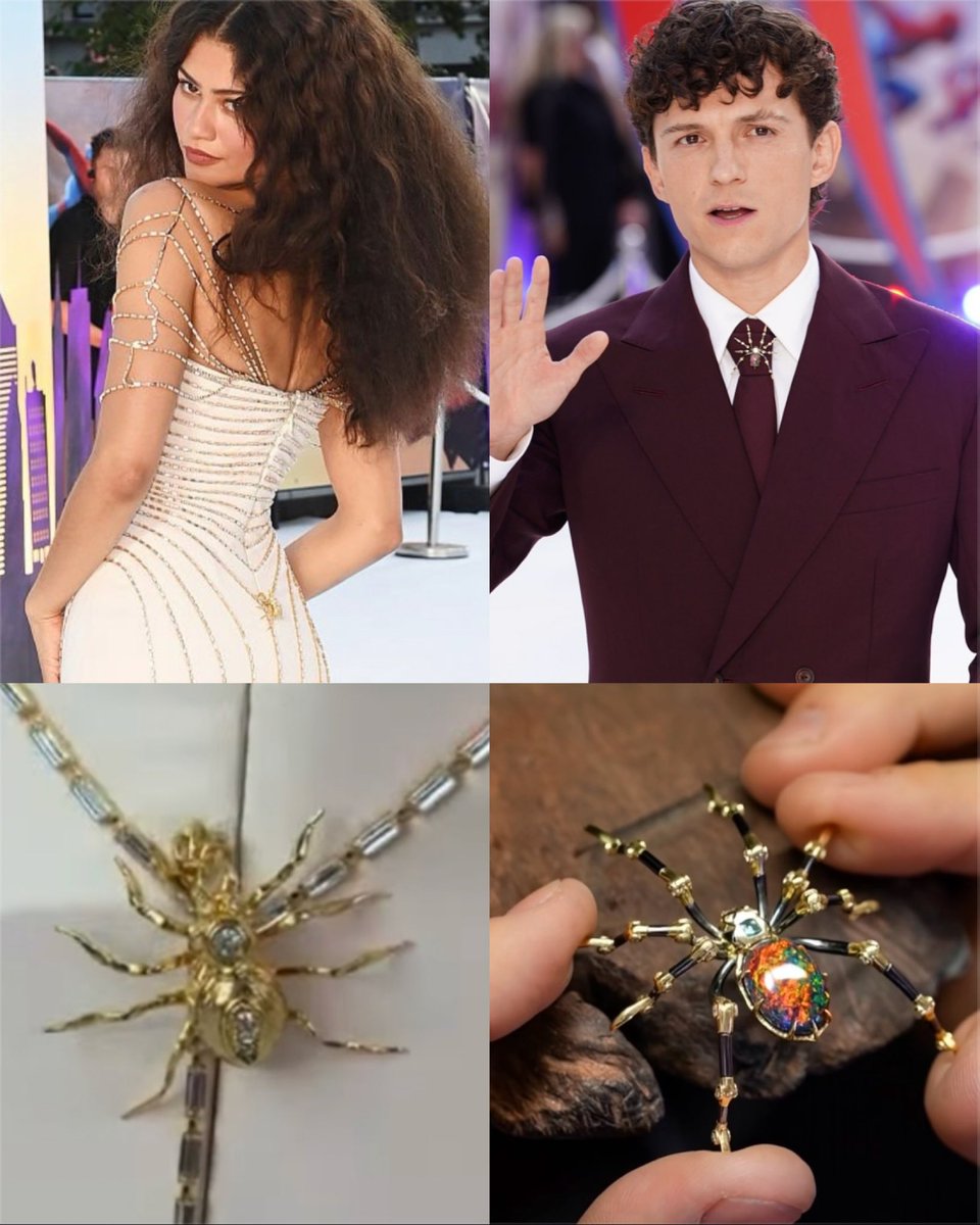 chrislarbsyou's tweet photo. zendaya and tom holland details https://t.co/W74PKSCOsP