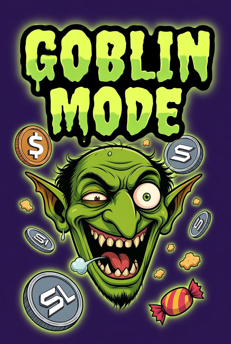 jjiklllj's tweet photo. GOBMOD (Goblin Mode) just dropped on Solana.
Messy hair. Zero rules. Full feral goblin energy.
If youβre hunting early meme coins, this oneβs worth watching π
https://t.co/Mcbv4t3lcu: https://t.co/69p6kXMWVr
#Solana #PumpFun #Memecoin #Crypto #SOL #GOBMOD #GoblinMode #MemeCoinSeason #CryptoCommunity