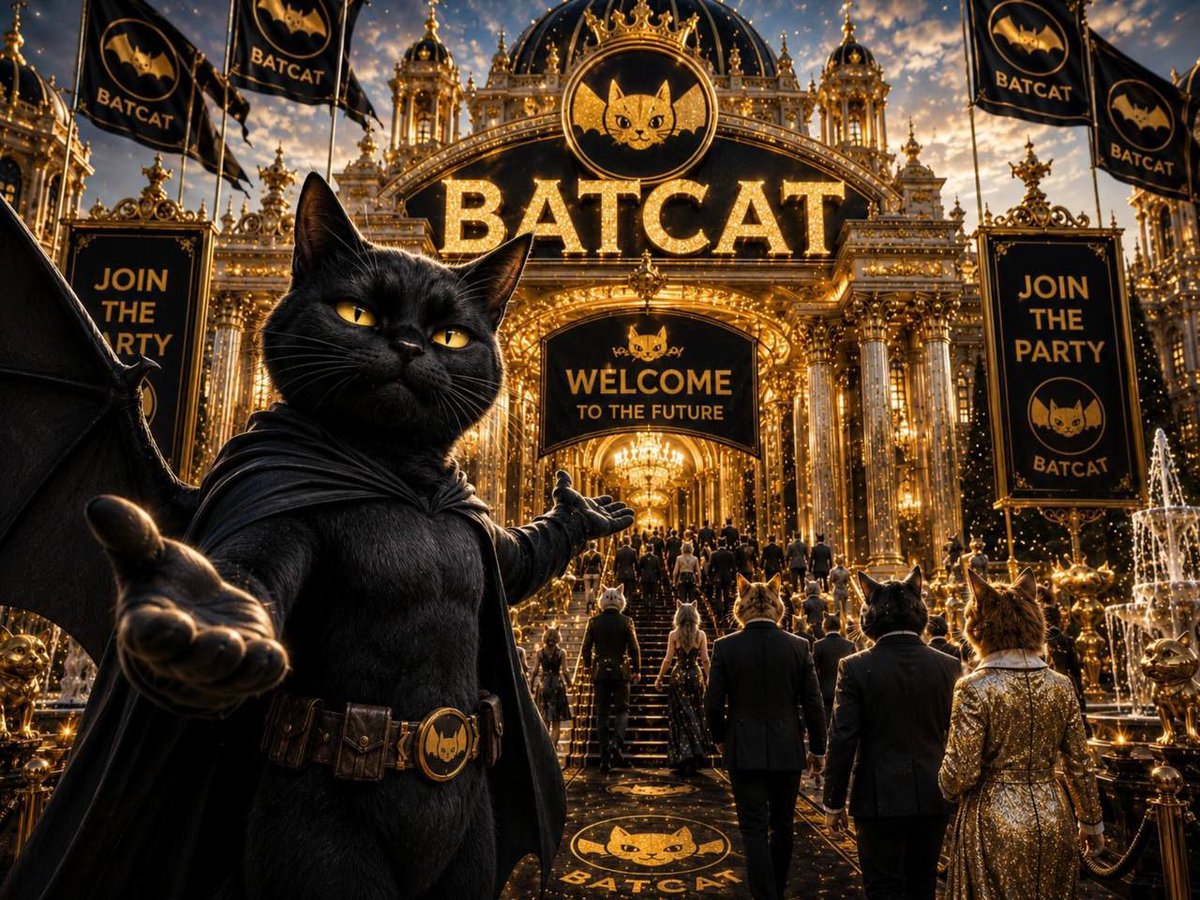 oxP4ul's tweet photo. @Cryptoo_Beast1 $BatCat https://t.co/9smhVF7t5U