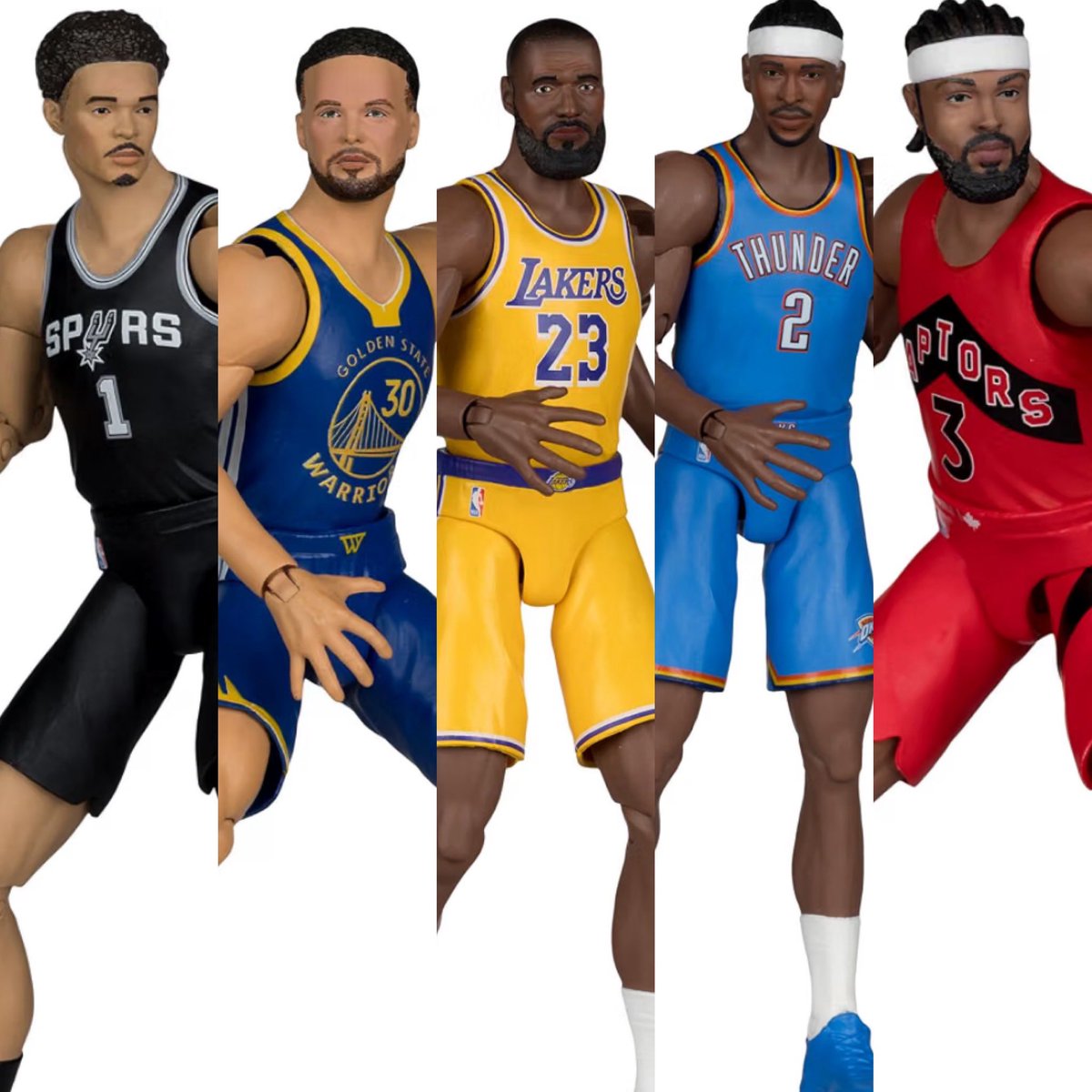 フランシス NBA Kings Rockts McFARLANEs