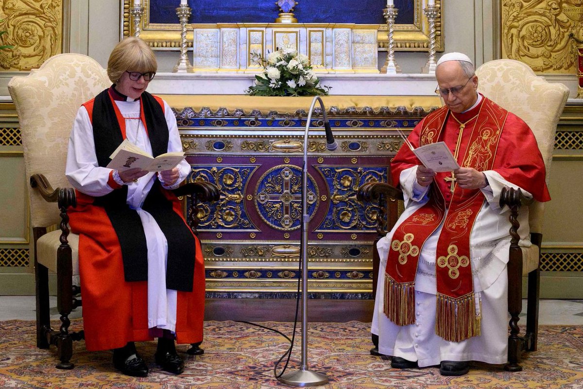 pandero989's tweet photo. @MLJHaynes @ArchbishpSample @CatholicHerald Satan is rejoicing at the Vatican 'situation'. https://t.co/o6kZRcQeMH