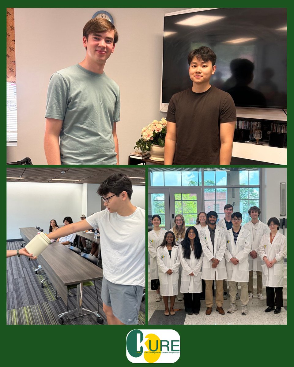 KUHPRIME's tweet photo. Our last KURE scholar of the summer is Phuoc "Kevin" Nguyen. Kevin is coming to us from Case Western Reserve University, where he studies Biology. He is in Dr. Jin Chen's Lab!

 #uabkure26 #KUHmmunity #UABKidneyScholarsProgram https://t.co/w68jRevndO