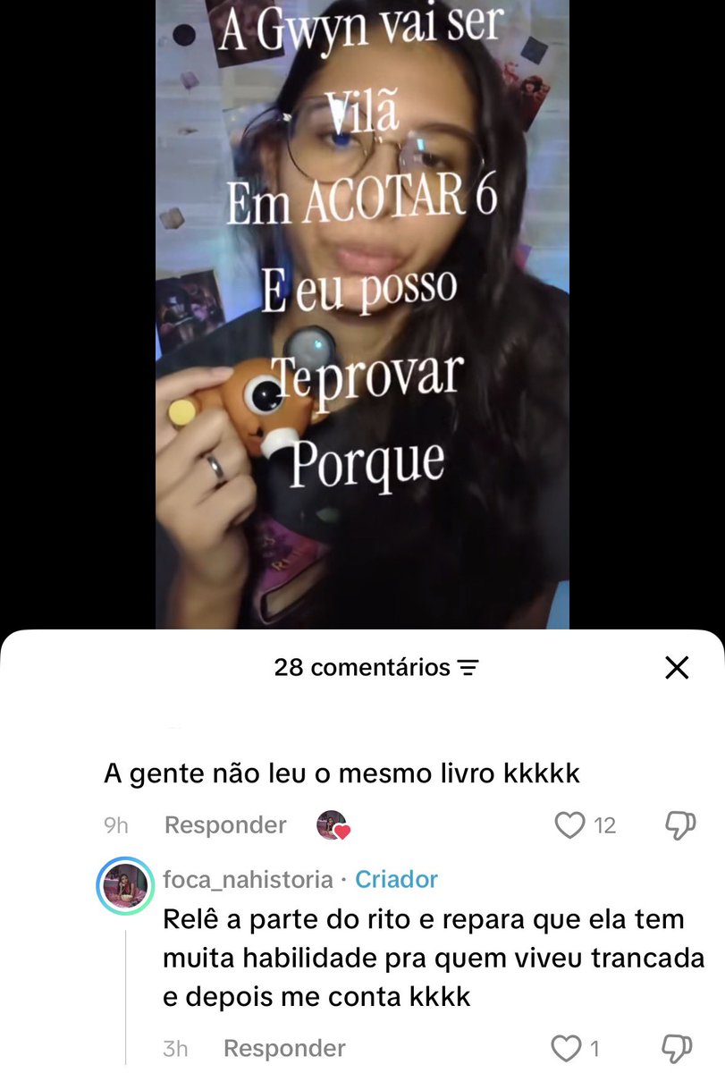 scarllow's tweet photo. Aquele extra em que o Azriel estava encantado lkkkkkkk https://t.co/mmglATOxUE