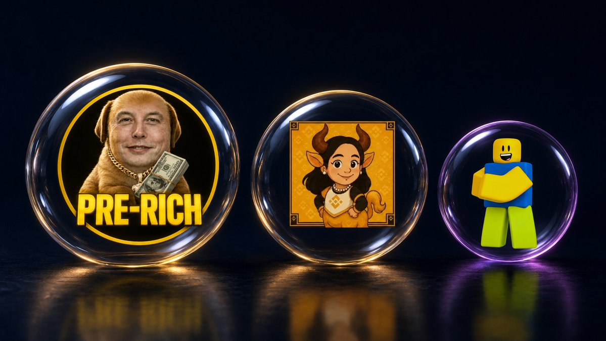 MemebubblesIO's tweet photo. the runners we flagged in the last ten days:

$pre-rich, 25k to a 35x peak. bnb.
$HEYI, 20k to 23x. bnb.
$DCA, 24k to 14x. bnb.
$Chonketha, 92k, 50x. sol.
$CUBEMAN, 168k, 16x. sol.

all caught at launch by the bot, automatic, four chains, 24/7.

wherever the flow moves, we're already there. flow over hype.