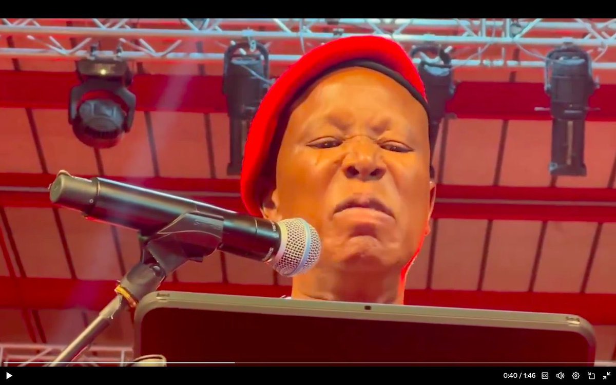 MbhazimawaGaza's tweet photo. We will remember Julius Malema as someone who attempted to embarrass a man of honour to protect criminals. https://t.co/exOzpqyQoX