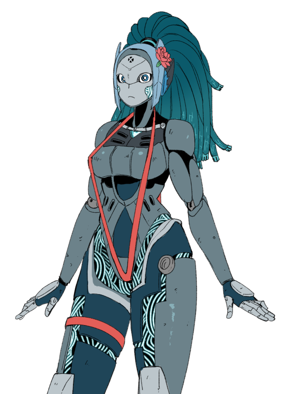 wanderjegson's tweet photo. Guy who is not good at drawing 3D things tries to draw a clanker https://t.co/f3P2VaakB2