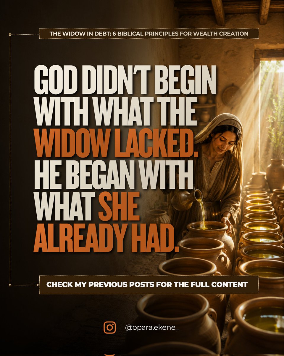 EkeneAnthony4's tweet photo. God has already placed the key to your next breakthrough in you but you have been dismissing it as nothing.

Don't make that mistake. Use it masterfully so that it can produce a harvest for you. https://t.co/CssbBzB8DY