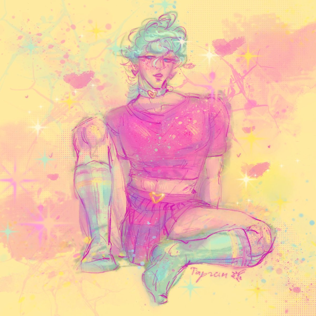 mini_cockroach's tweet photo. Fashion💅💅🌟🌟
#TGED #sketch #Javier #TheGreatestEstateDeveloper https://t.co/fFDYvq62Wt