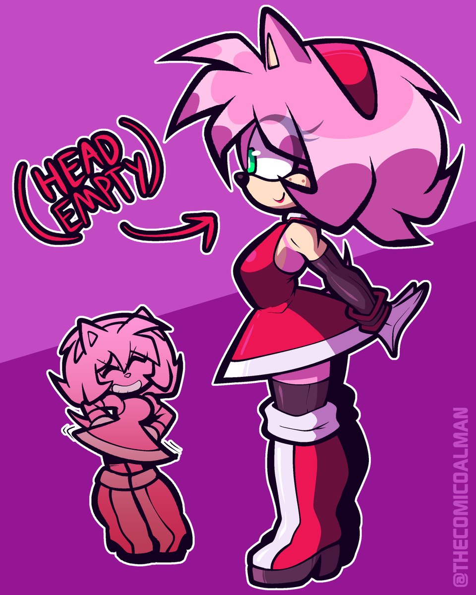 TheComiCoalMan's tweet photo. does amy rose know she exists https://t.co/ifDpEi6MD6