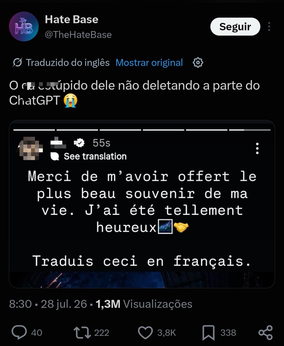 mizzieReportOT7's tweet photo. 🚨MASS REPORT 🚨

Essas 2 contas estão usando um erro inocente do 🐻 para incentivar zombarias e ataques contra ele, alimentando o hate e a hostilidade contra ele.

DENUNCIEM‼️

🔗https://t.co/efBqYoT79u (hater com quase 30k)

🔗https://t.co/UQc5IlpE1g
(Hater com quase 4k) https://t.co/lC3Nhbi1ZD