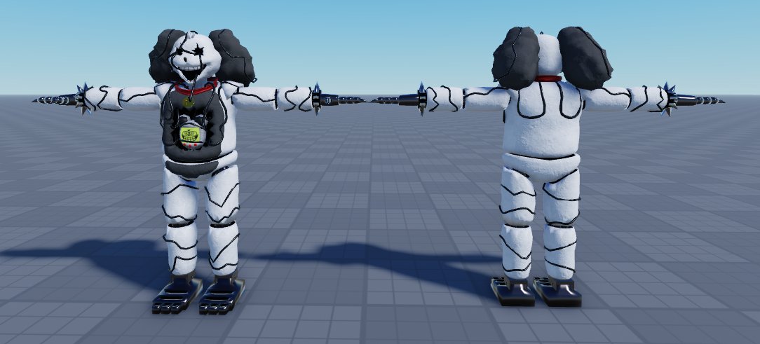 TheTrueInkDemon's tweet photo. It's done! Fanmade Pal model! Sorry it took a while lol, hope y'all like it!!!
#PillarChase2 #PlaytimeWithPercy https://t.co/SAxaqLQ86w