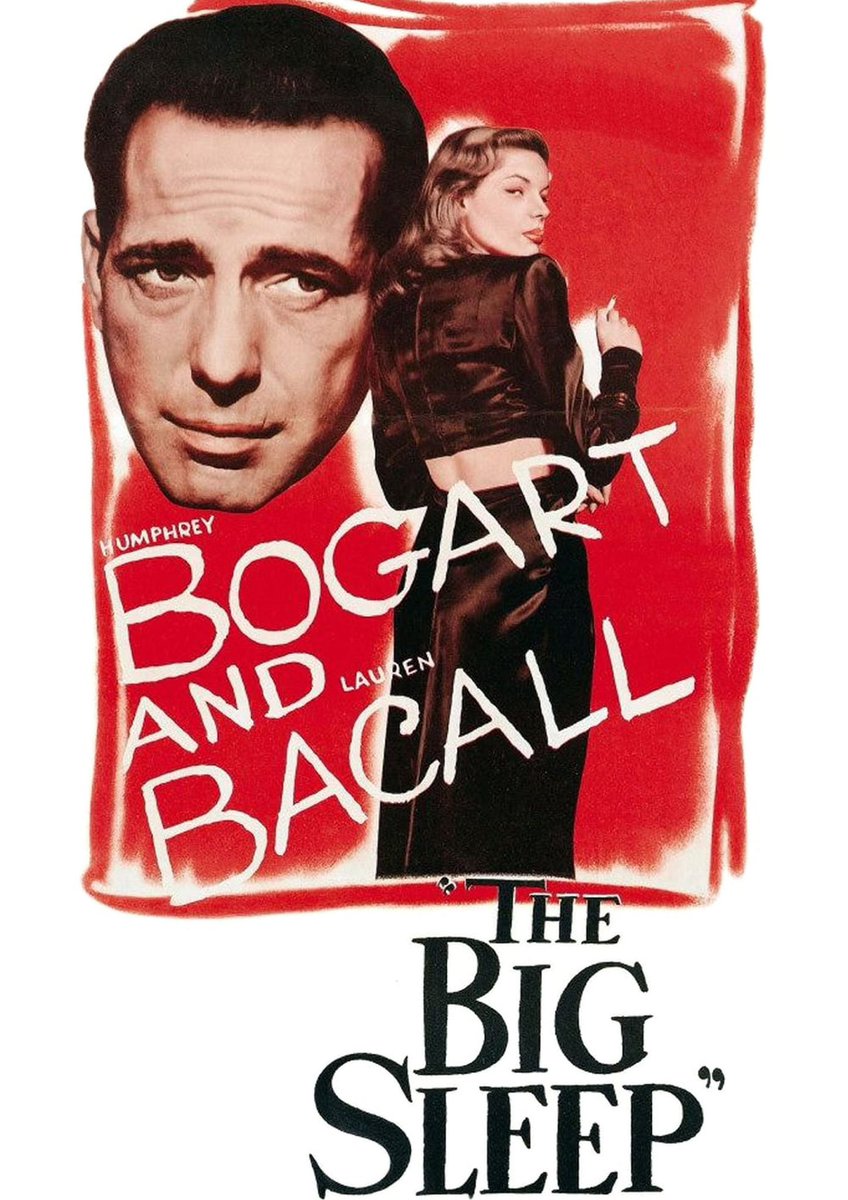 NoahTalksCinema's tweet photo. #nw The Big Sleep (1946) [Directed by Howard Hawks]

I know nothing about this, let’s give it a go. https://t.co/U9xD4kHXoG