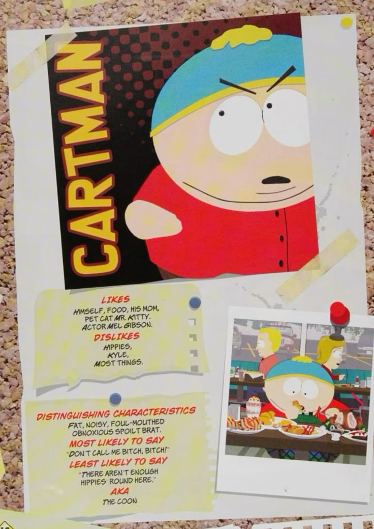 tfemkanade's tweet photo. big fan of cartman's page only mentioning kyle once while kyle's page mentions cartman 4 times AND has a photo with him https://t.co/snDIkvtSN6