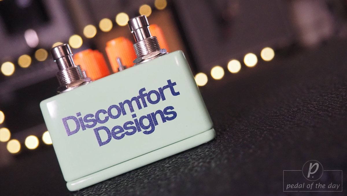 pedaloftheday's tweet photo. We've got all the info PLUS a killer demo video for the wild Supreme Balloon Stereo Tremolo & Panner, courtesy of the always-innovative Discomfort Designs!! Check 'em out NOW!!
https://t.co/mgwMVoq7be
#discomfortdesigns #supreme #balloons #tremolo #modulation https://t.co/kRfFOhKNen