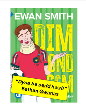 ewanandsmith's tweet photo. "That was fun!" @BethanGwanas.

‘Dim Ond Gêm’ gan Ewan Smith a gyhoeddwyd gan @y_lolfa.

A new book for Welsh Learners at Intermediate level.

Llyfr newydd i ddysgwyr ar Lefel Canolradd. 

(Diolch, Bethan! 😮🥳😊) https://t.co/M9CMkoIwGx