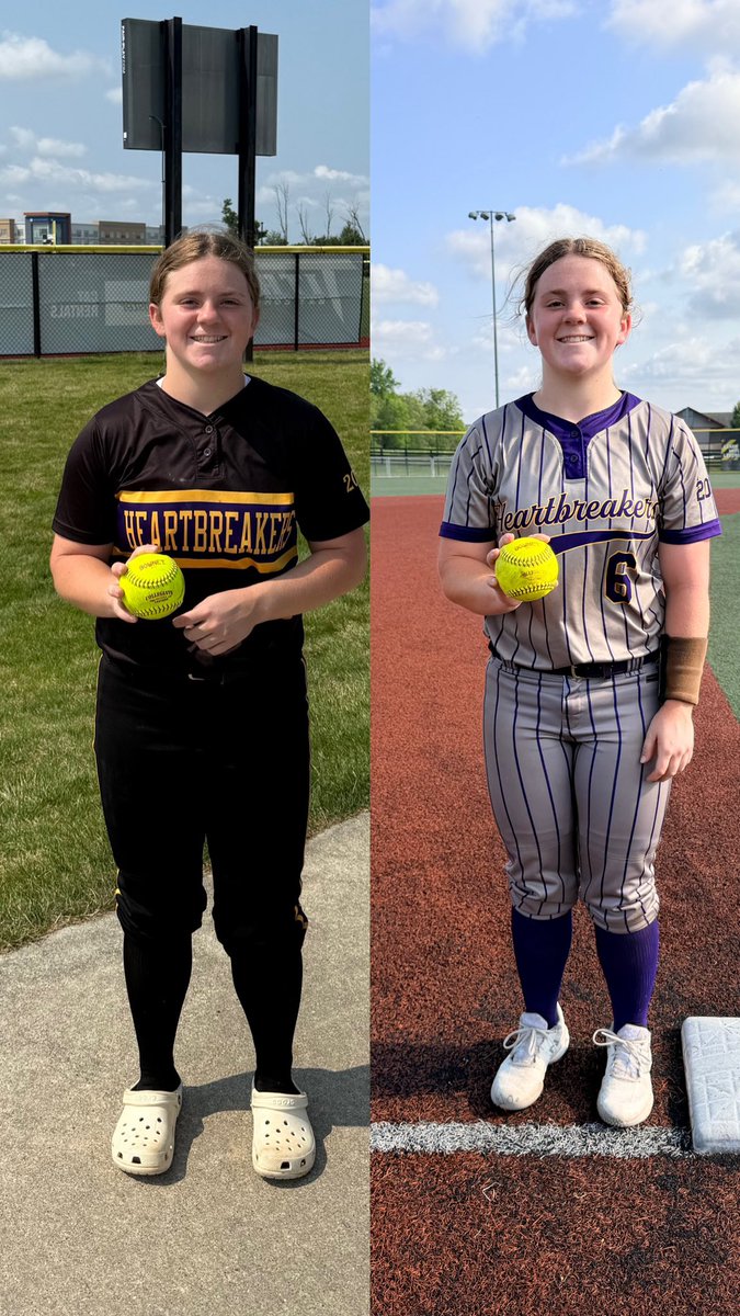 BrooklynMedhus's tweet photo. Learned so much this past week while playing in the Alliance National’s in Indiana! So grateful for the chance to play against some of the best competition in the country. Time to head to OKC for USA All All-American now! 

Hitting Highlights:
✅H 9 
✅AVG .529/ OBP .636/ SLG 1.294
✅1B 1/ 2B 5/ 3B 1/ HR 2/ RBI 6

@RussHeffley @ncheartbreakers @Nationals_Coach @CoachMalveaux
@KateMalveaux @Brynne_Dordel
@michaellew10 @VTechSBcoach
@CoachZack21 @djgasso @RDPitching @ritalynngilman
@AshleyWadeUNCW @JuniorBailey @usaspresident @jeffharger @CoachGJCary @CoachDowns42 @Hey_Coach_Bobby @CoachNelson_NWF @ExtraInningSB @Courtlynn_26