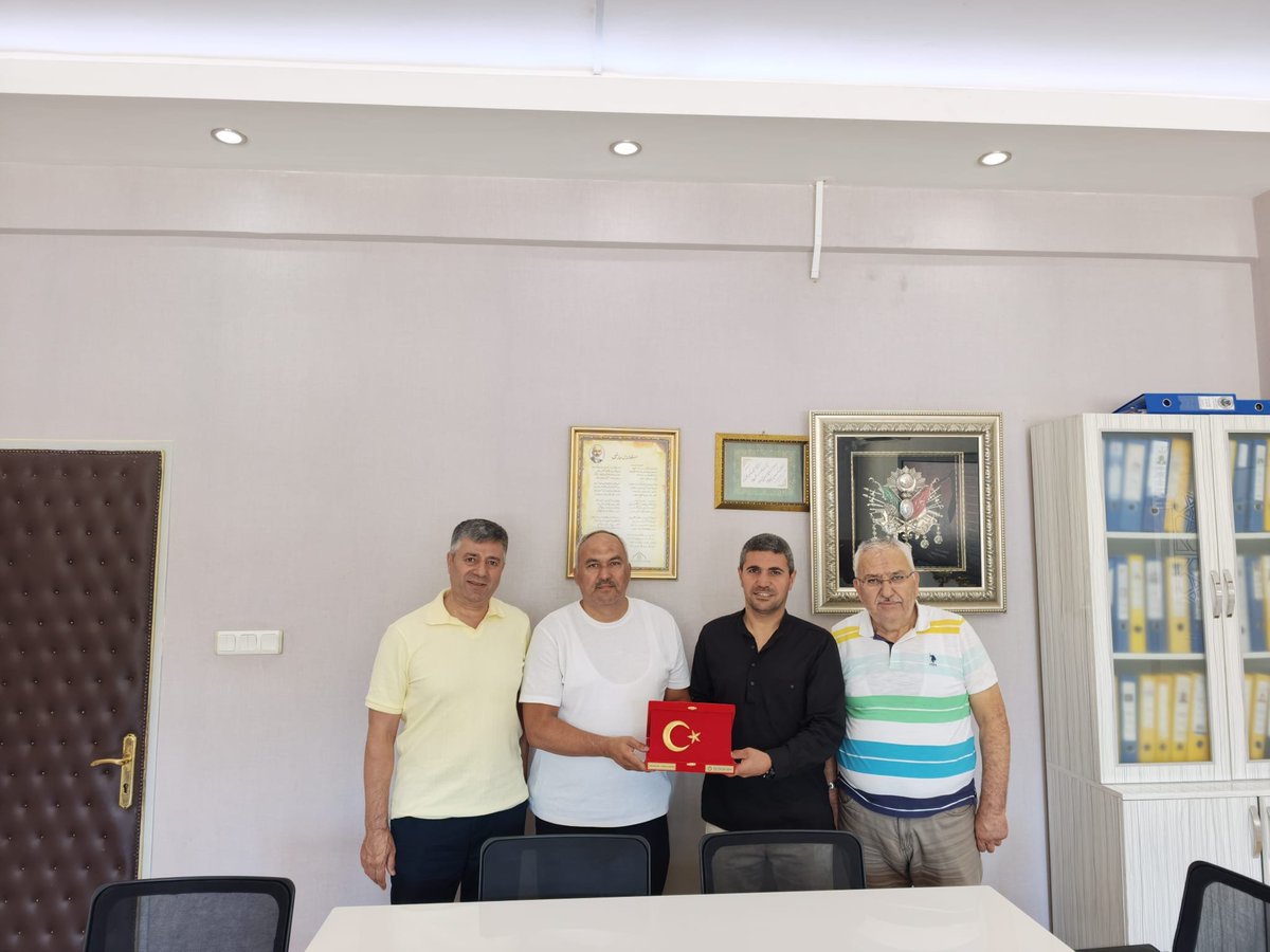 ademsaykal's tweet photo. @ebs_muratpasa Yönetimi olarak 
Şehit Muhammed Oğuz KILIÇ Aihl Mdr Yrd Cengiz Titiz
Nadire Konuk Ali Oğuz Konuk O.O Mdr Yrd Birol Akyüksek
Naciye Havva Manavuşak O.O Mdr Yrd Mustafa Yapıcı
Muratpaşa O.O Mdr Yrd Safiye Akbaş'a hayırlı olsun ziyaretinde bulunduk başarılar diledik https://t.co/UwYVfWZlkb