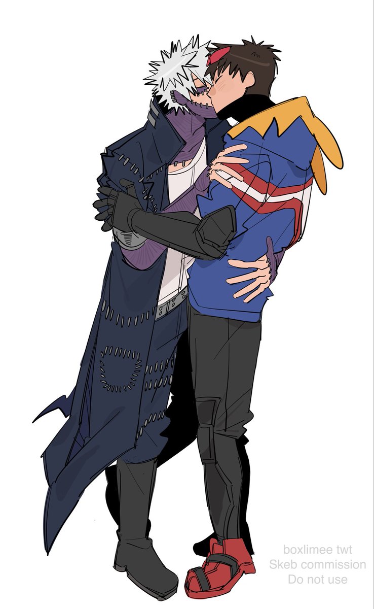boxlimee's tweet photo. #bnha
Skeb of Dabi and Koichi too hi!!!!!!! https://t.co/9riPrJT7fB
