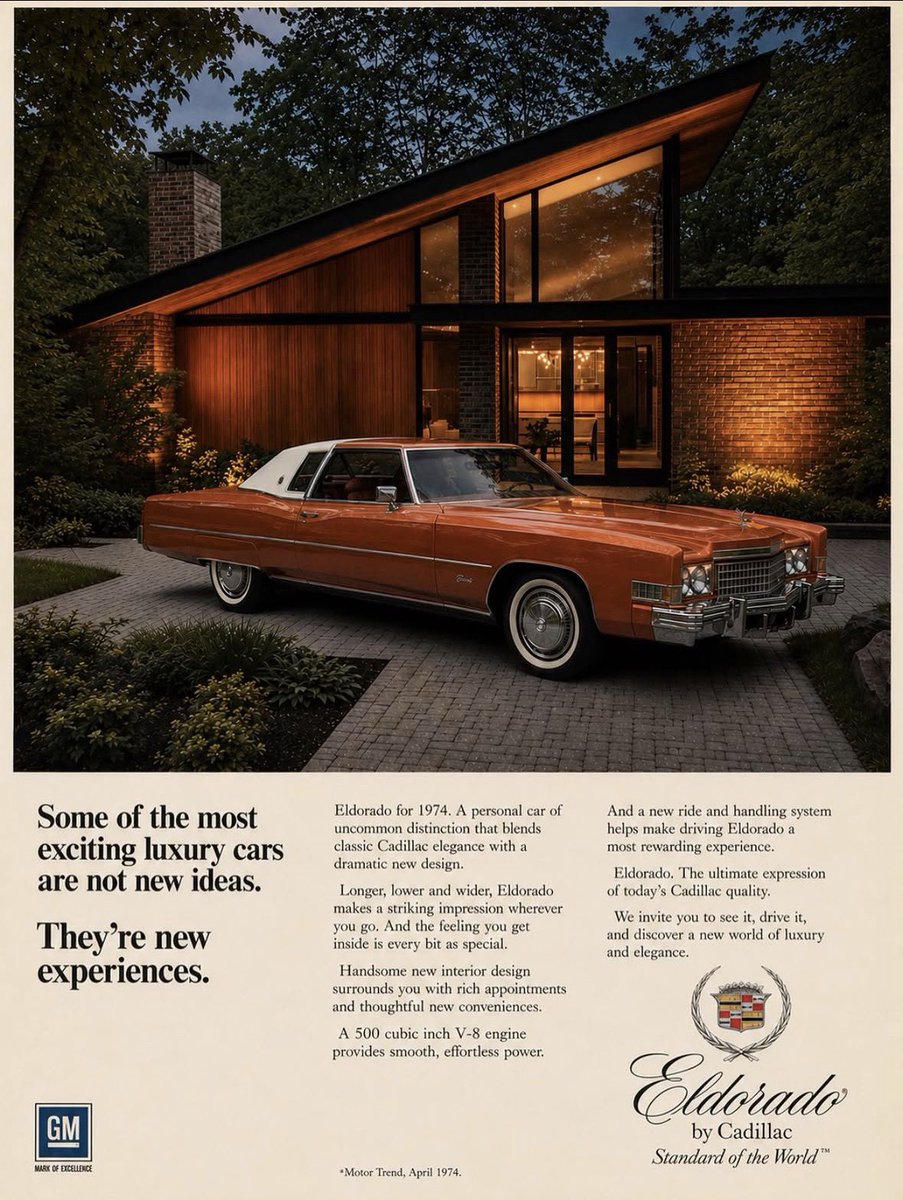 21_50by's tweet photo. 1974 Cadillac Eldorado https://t.co/2l4MEbBxGG