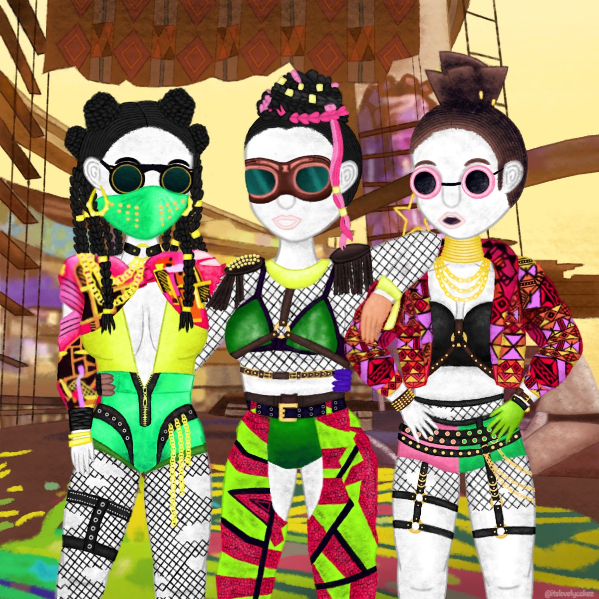 itslovelycakez's tweet photo. RUN THE WORLD (GIRLS) ✨️🌎 

Another part that I did by myself for the Just dance 2022 collab by @justdancecollab

#Justdance #jd #justdance2022 #justdance2022collab #collab #justdancefanart #justdancefandom https://t.co/DDtL0AKjtW