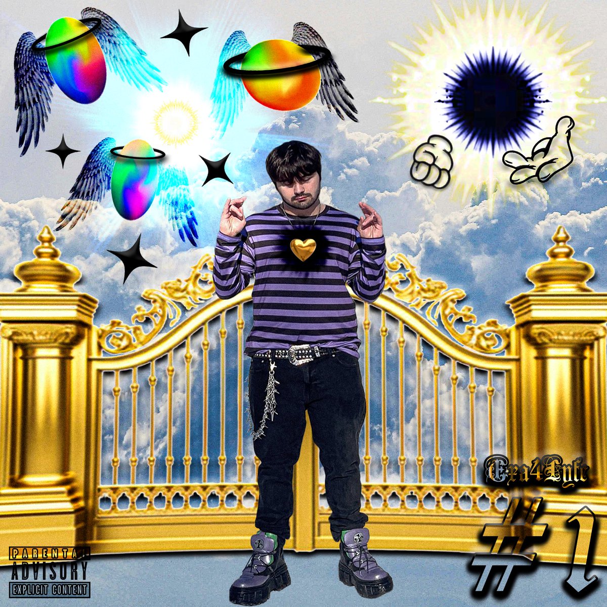 exa4lyfe's tweet photo. My album “#1” is releasing all platforms August 18th, 2026! Pre-save link in my bio! Here’s my favorite song. 1️⃣🚮 #digicore #hyperpop #undergroundmusic #soundcloud https://t.co/1yOqM41Z5r