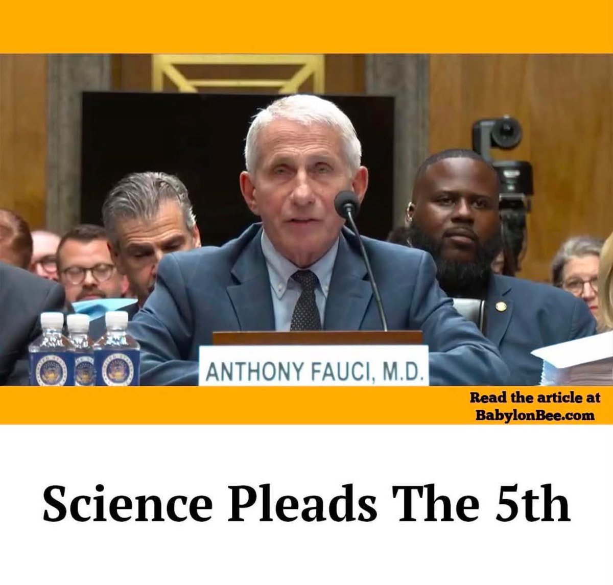 FredGusel's tweet photo. @SenatorDurbin Hard to "Trust the Science " when... . https://t.co/xh7yl2k4M3