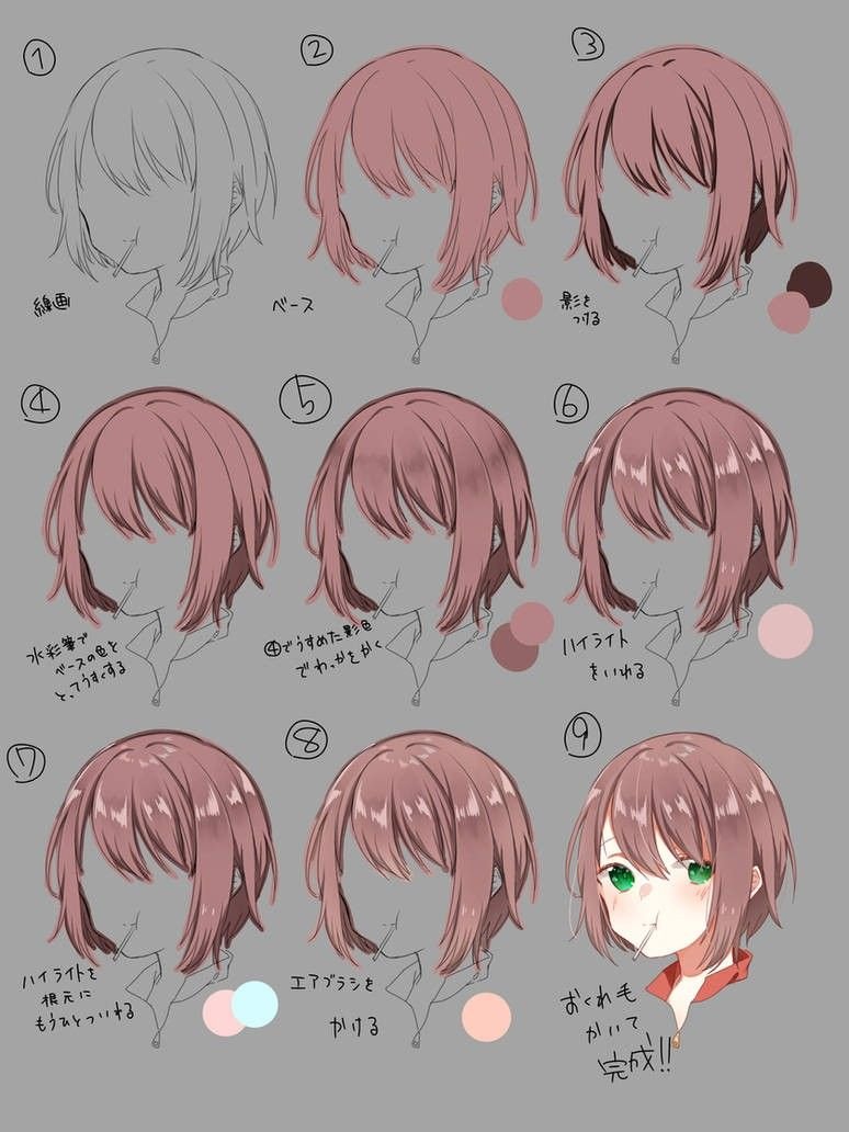designatmo's tweet photo. This is how flat hair slowly starts feeling soft and dimensional https://t.co/UCkIAuJoQ1