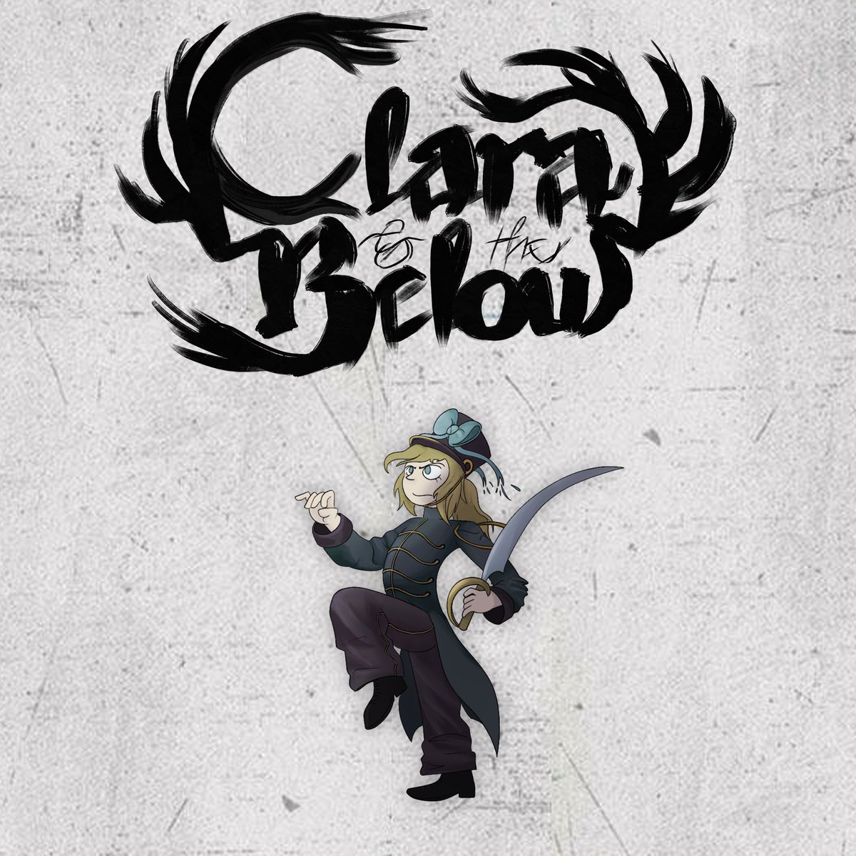 SillySuggies's tweet photo. (reupload) 

Back from when the emo song was announced, i had to make this lol 

#claraandthebelow https://t.co/edwWbVjHLc