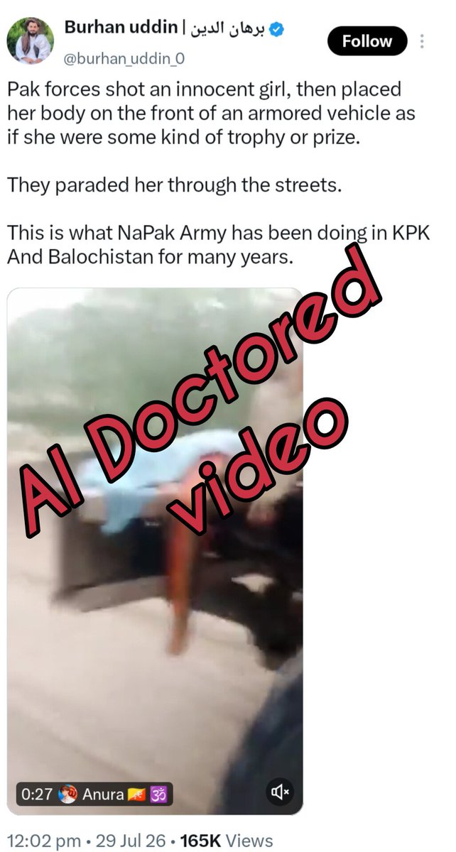 Breaking News: Disinformation Alert - Taliban Propaganda Misuses Outdated Video