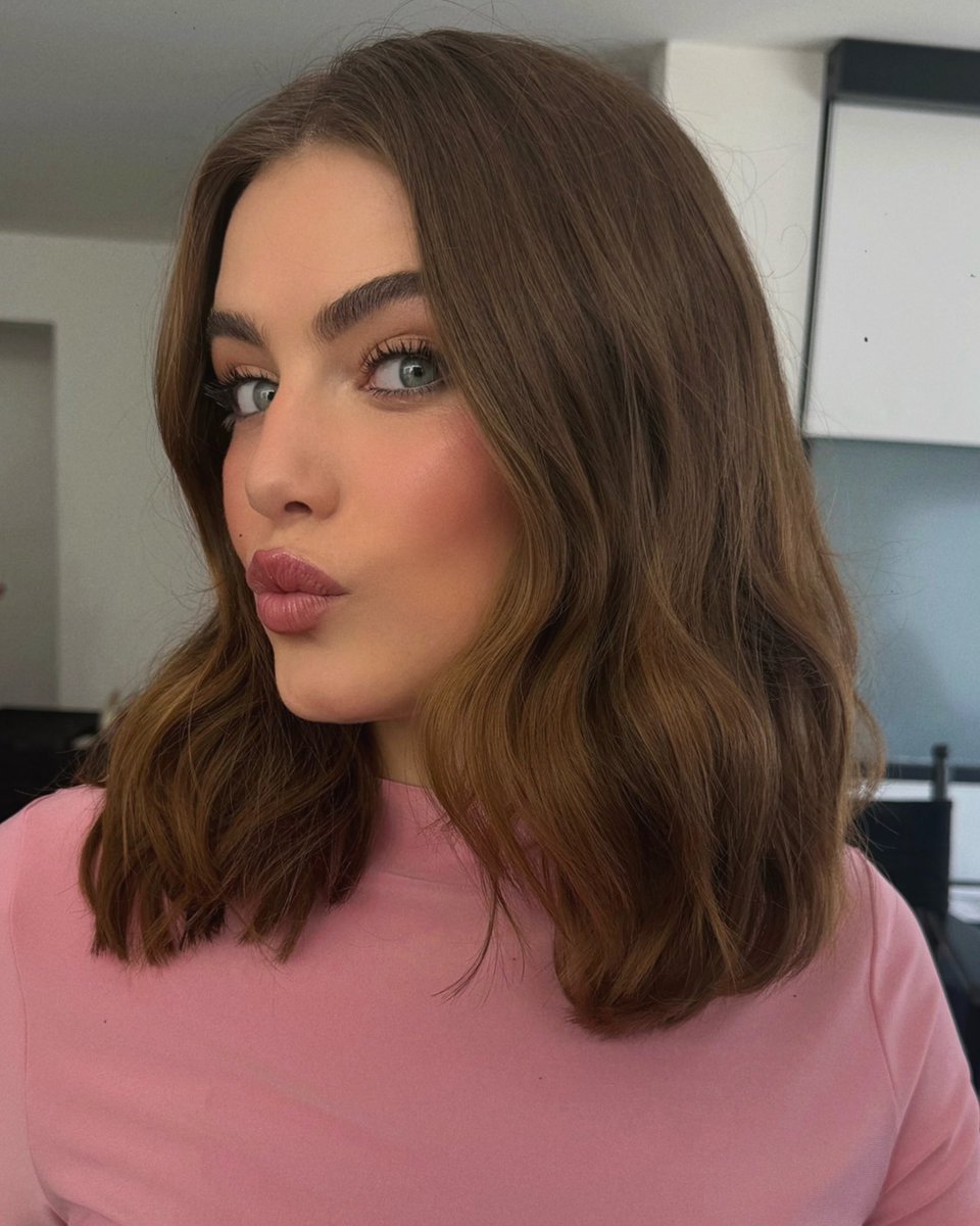 offcampusrprt's tweet photo. 📰 Ella Bright em novas fotos bts para a campanha da Rare Beauty 🩷

@/allanface via Instagram. https://t.co/ozzy3SOyCD