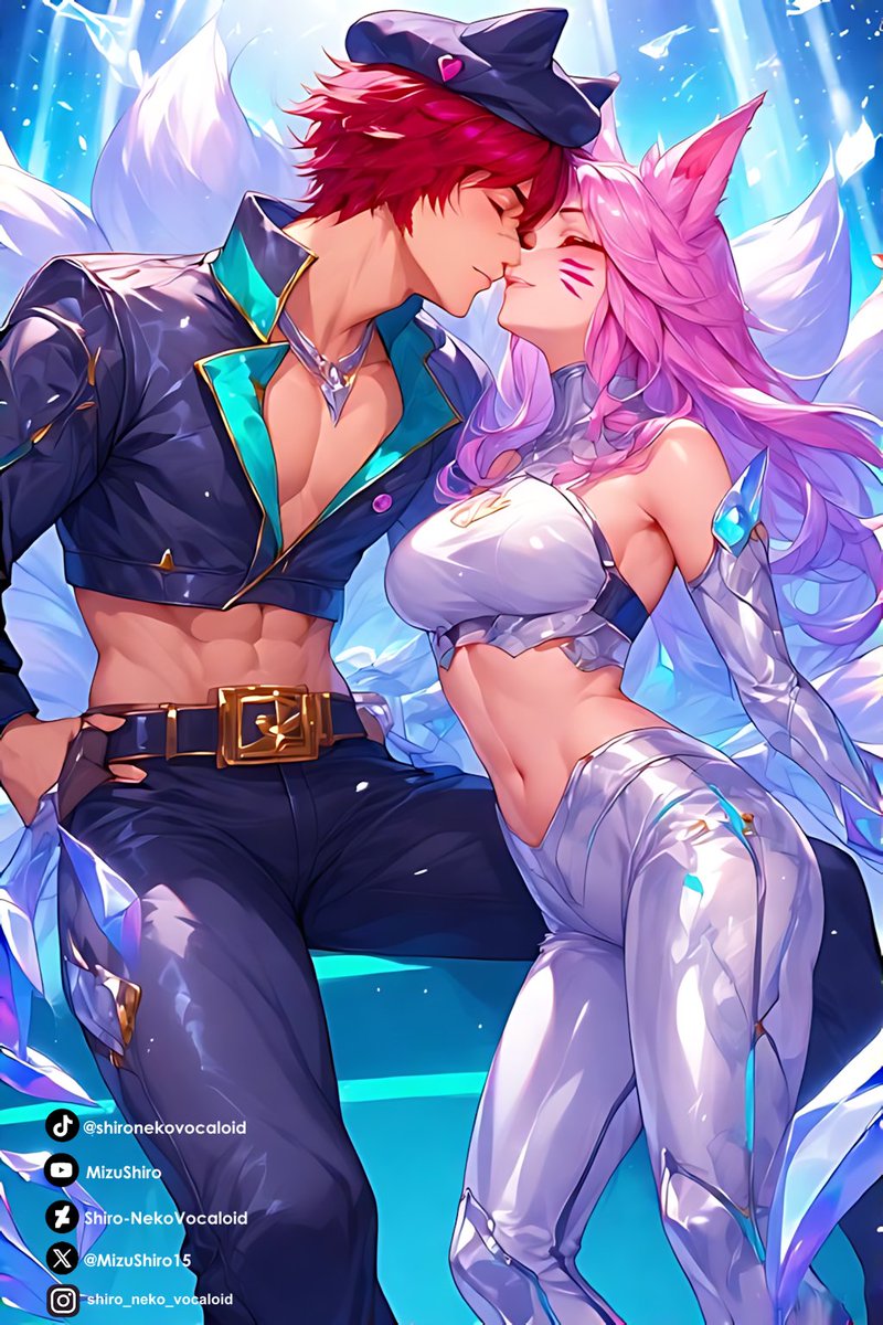 MizuShiro15's tweet photo. Sett x Ahri (Futuristic kpop style)
#Sett #leagueoflegends #ahri #settxahri #ahrixsett #settahri #ahrisett https://t.co/pFRoDzkcDQ