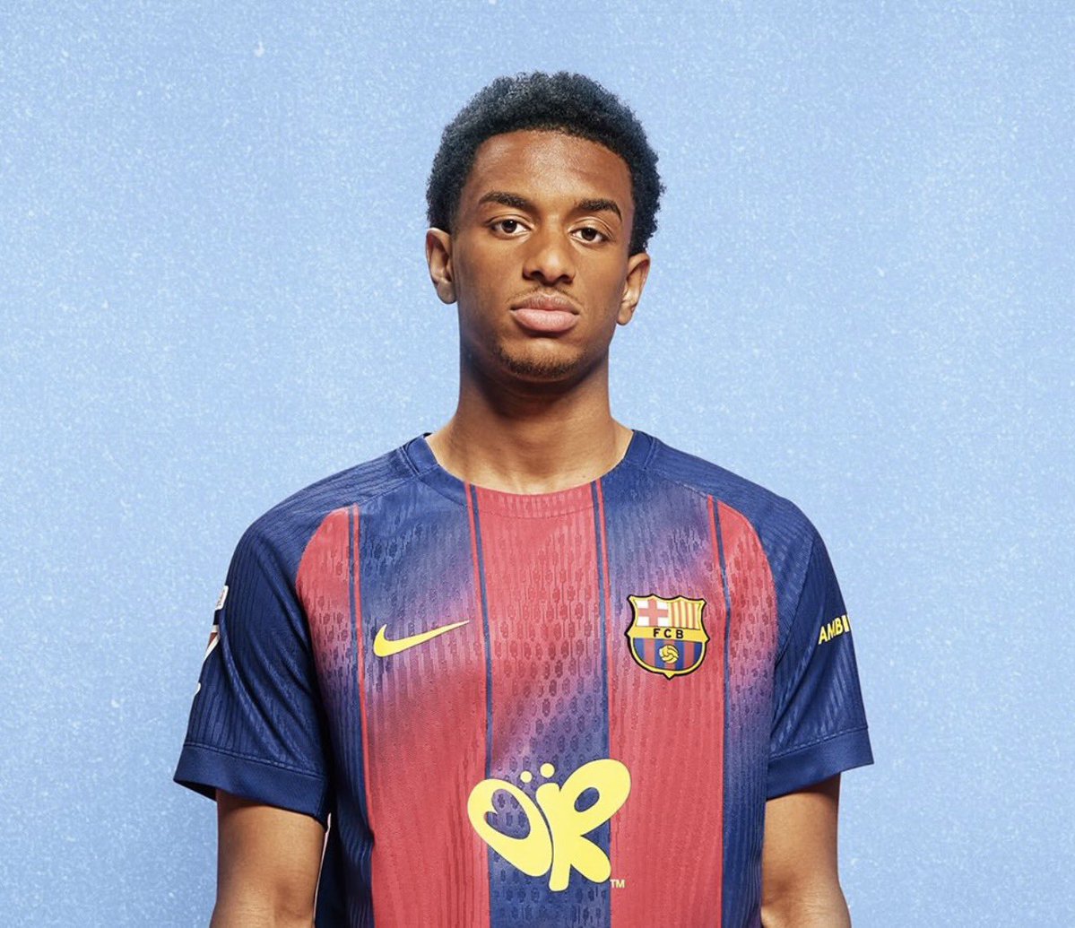 88_soft1's tweet photo. 🔵🔴 Alejandro Balde on his future: “I'm NOT leaving. Barça is my home.”

“I've been here for 16 years. I want to succeed here and stay for many more years.” https://t.co/LwplxiFuv5