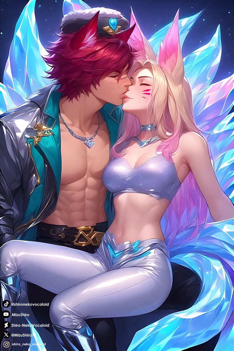 MizuShiro15's tweet photo. Sett x Ahri (Futuristic kpop style)
#Sett #leagueoflegends #ahri #settxahri #ahrixsett #settahri #ahrisett https://t.co/pFRoDzkcDQ