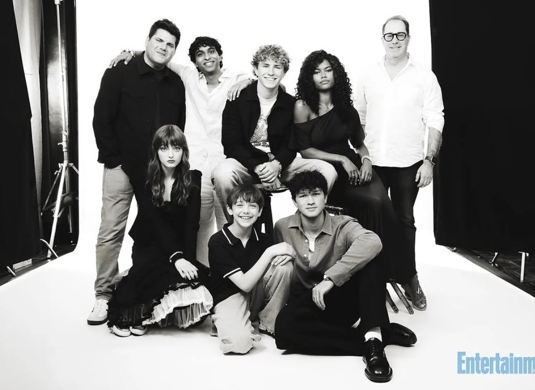 heroipercy's tweet photo. ELENCO DA TERCEIRA TEMPORADA DE PERCY JACKSON https://t.co/boF2v7bBrM