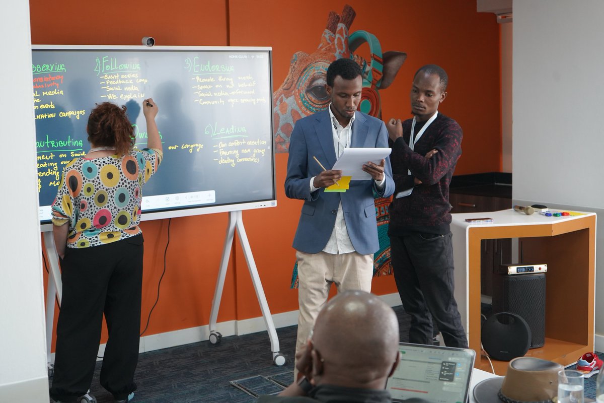 HumanRightsMPs's tweet photo. Great campaigns don't just happen. They are organized, strategic & increasingly digital.

Today, KEPHRA & ACPSEA kicked off a Digital Communications Training, bringing together practitioners from Kenya, Rwanda and Madagascar, with support from @GreenForum

Day one focused on the building blocks of successful political digital campaigns. Excited to continue learning, sharing ideas and sharpening our skills on day two!