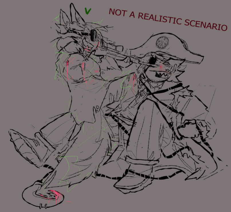 eIectricdreamer's tweet photo. #pursuitcore another doodlepost while im working on other stuff ha ha    wonky because i dreew it  really late.   This is ship art. Kind of  Good day guys https://t.co/go4L8ZQO2C