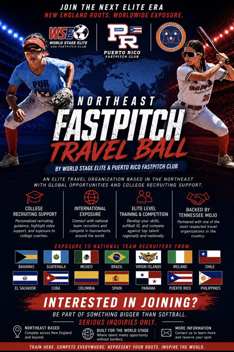 World Stage Elite: National & Collegiate Exposure tweet media