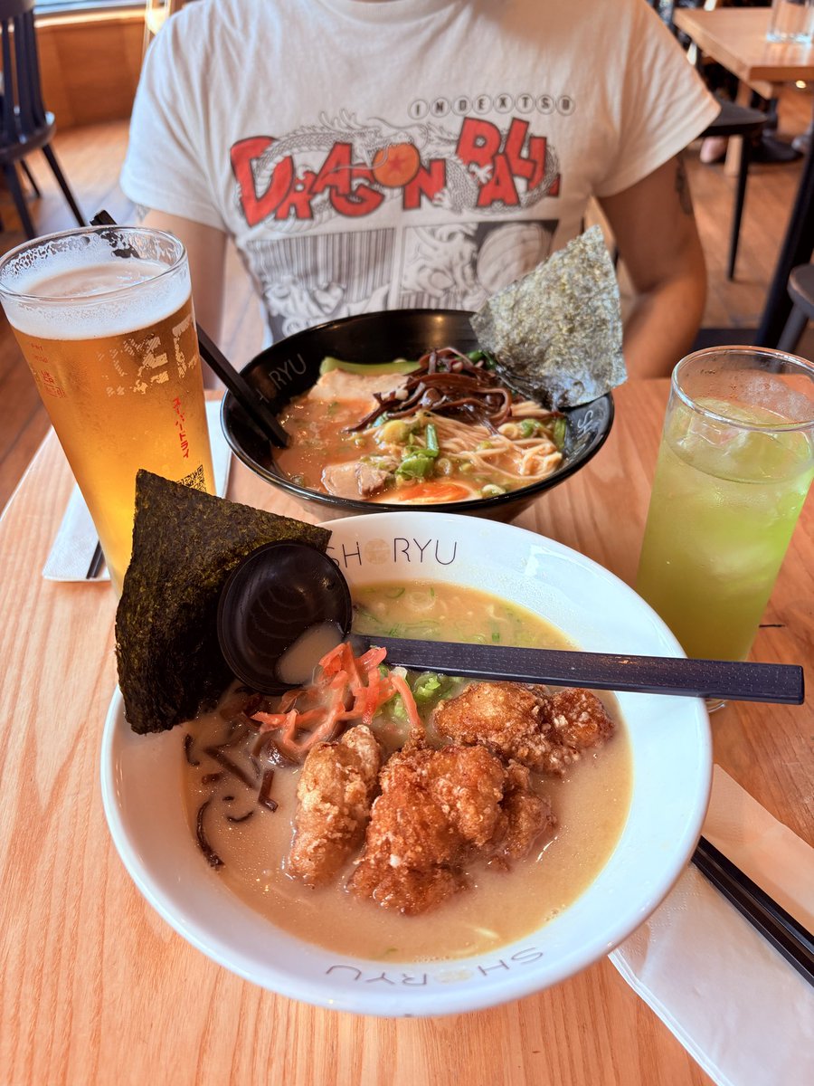 NovariaDB's tweet photo. celebrating the sparking zero dlc release with @SmugStickDB https://t.co/3xktyz07oX