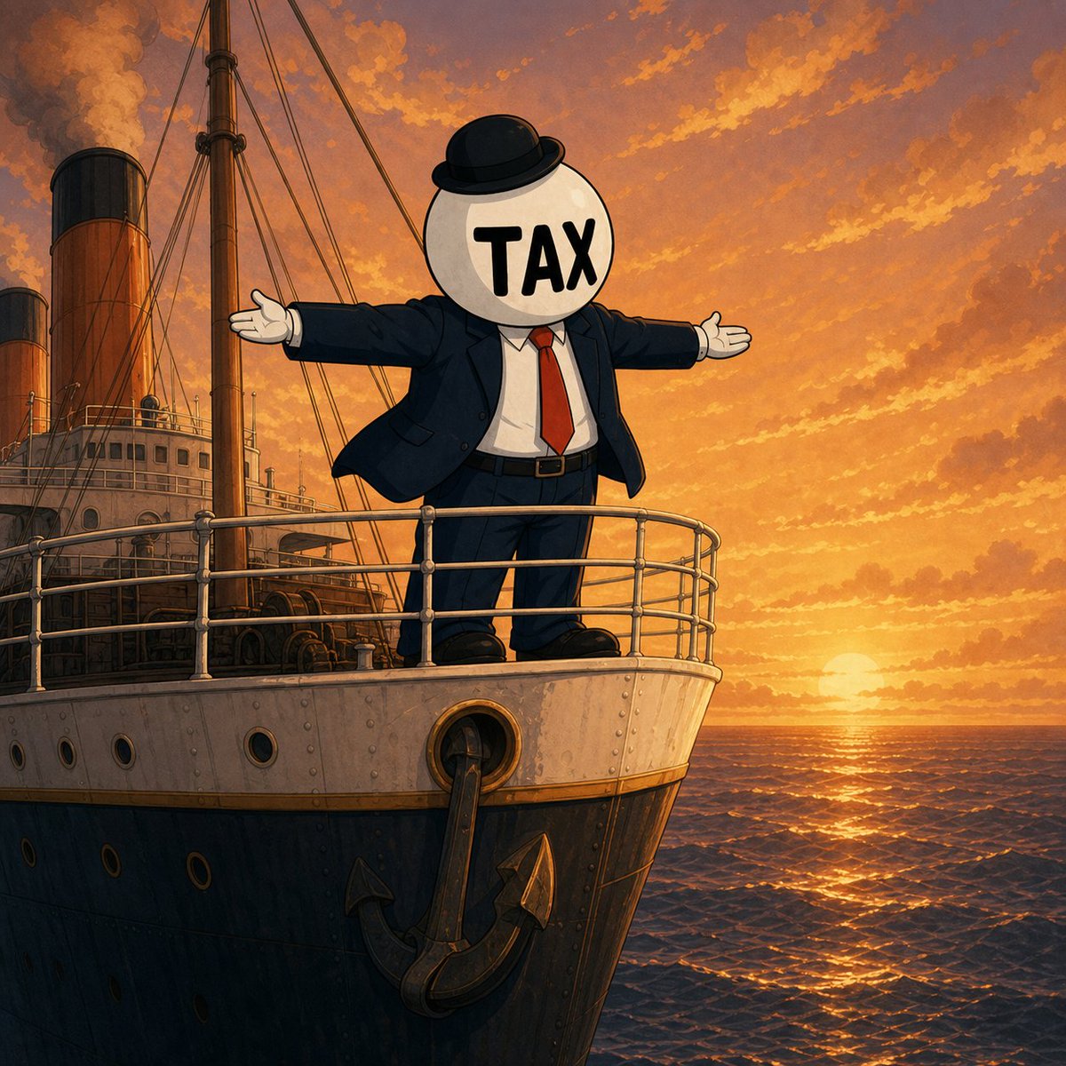 TaxmanOffice's tweet photo. Something big is coming soon. Stay tuned. https://t.co/TnqZKcQbsf