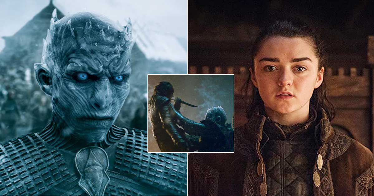 Fizzy_preton's tweet photo. The Night King was built up for 8 seasons.
He walked through fire. Raised the dead. Brought winter.
Then Arya killed him in one scene.
Was his ending satisfying? Or wasted potential? https://t.co/vlGsVnXTfk
