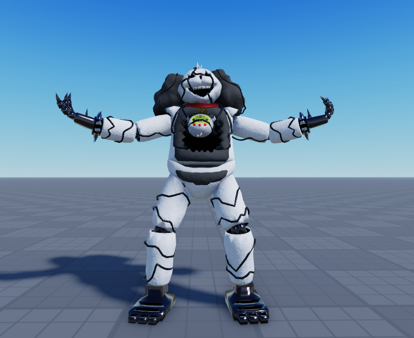 TheTrueInkDemon's tweet photo. It's done! Fanmade Pal model! Sorry it took a while lol, hope y'all like it!!!
#PillarChase2 #PlaytimeWithPercy https://t.co/SAxaqLQ86w