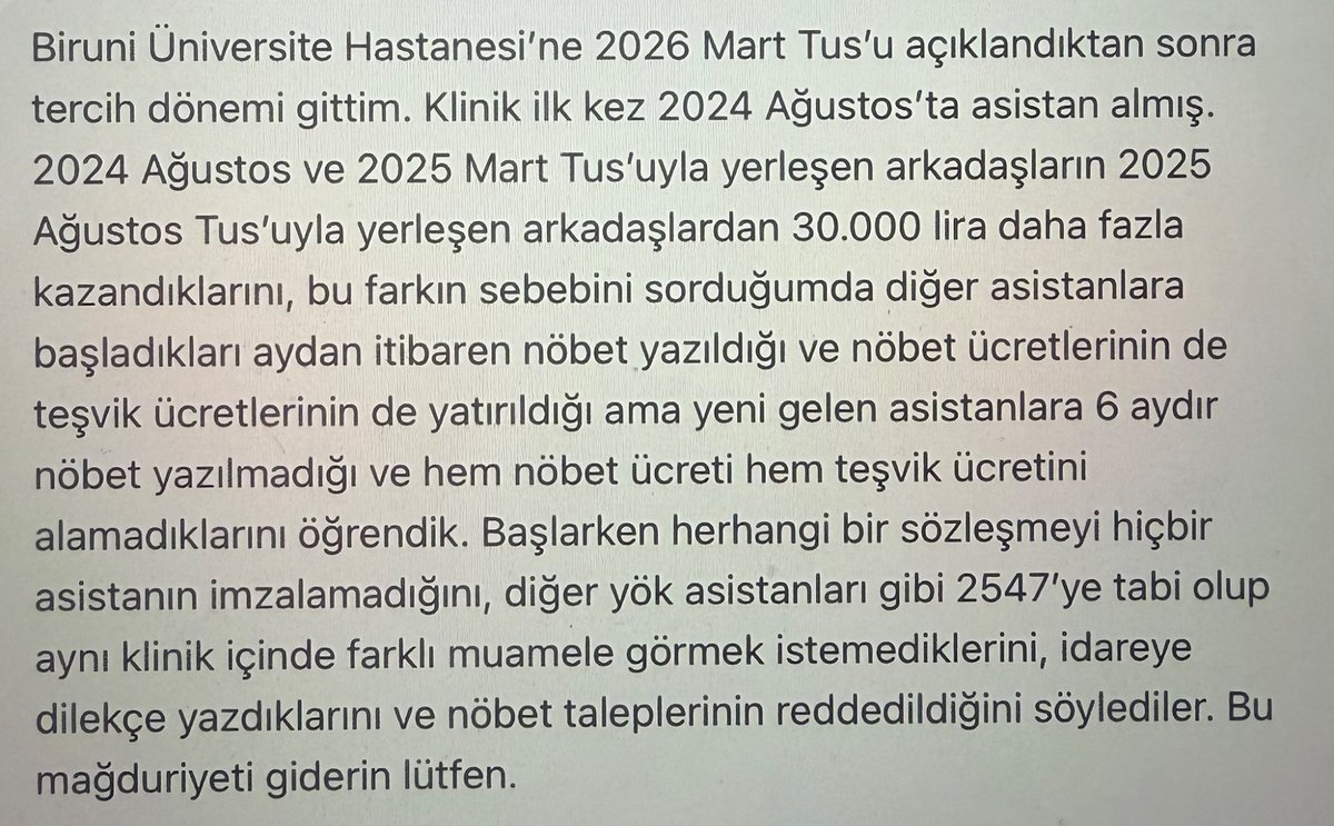 AsistanDrAday26's tweet photo. @saglikbakanligi @YuksekogretimK @Ykskgrtm @drmemisoglu @BiruniHastanesi @BiruniHastane https://t.co/zkbD983MsE