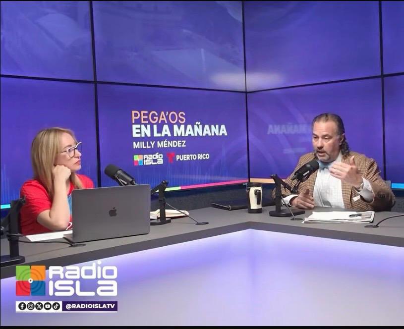 MasiniGlobal's tweet photo. Bueno estar con @MillyMendezpr por @radioislatv #Pegaosenlamañana para análisis caso legal d Elvia Cabrera en PR 🇵🇷 @JMMCondor @VamosXPartePR / Good to be with  @MillyMendezpr on @radioislatv #Pegaosenlamañana for analysis of Elvia Cabrera case in PR 🇵🇷 @JMMCondor @VamosXPartePR https://t.co/MOueid7D5R