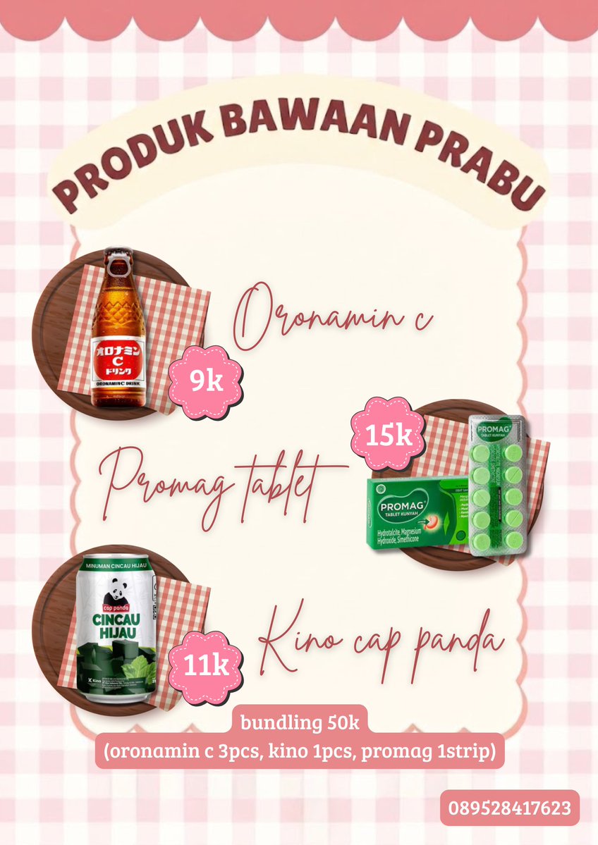 bbom1323's tweet photo. open jastip oronamin c, promag tablet, kino cap panda buat #prabu2026 #pramuda #unpad 
ready 5 agustus yaaa
📩 089528417623 https://t.co/4CsYadJfPq