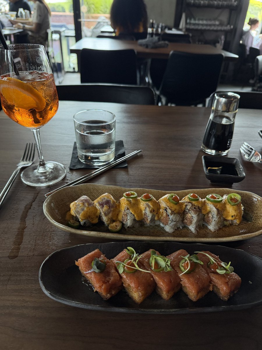 jaydpaid's tweet photo. solo sushi date 🤭🤭 #fundit https://t.co/bKf1w6yU8W