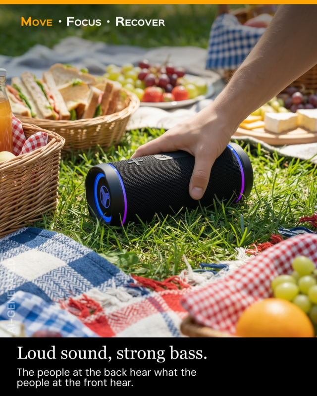 treblabsound's tweet photo. Pool - splashes. Beach - sand and waves. Backyard - unexpected rain.
HD77 waterproof. Deep bass that cuts through wind and water. π¦
Battery that outlasts the day. No careful handling. Just music wherever you are.
#TREBLAB #MoveWithTreblab #HD77 #Waterproof #SummerSound https://t.co/q71MsupJQz