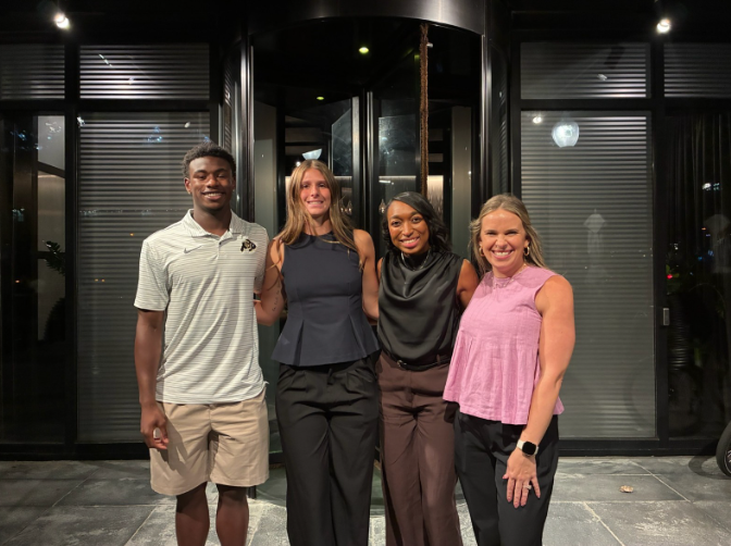 CUBuffsLead's tweet photo. At Big 12 Beyond Borders, student-athletes Preston Ashley and Jordan Whiteaker joined other Big 12 student-athletes in Washington D.C. to visit historical museums and landmarks, learn about advocacy, and met with the offices of U.S. Senators.
Great job representing CU! https://t.co/qDBjE6EB4i