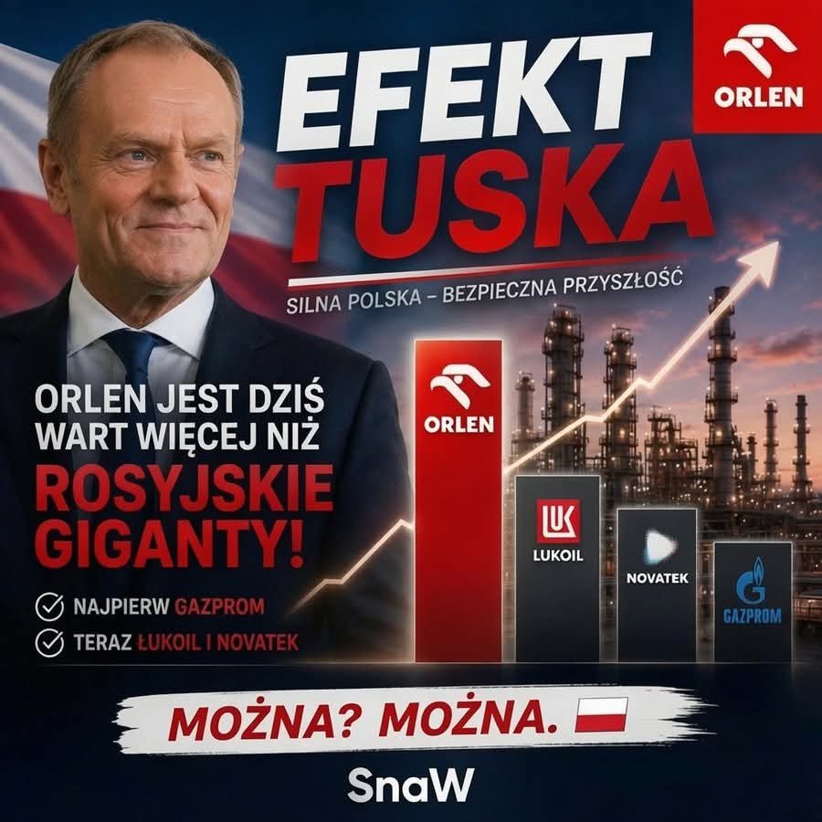 Janekklosek's tweet photo. @PatrykJaki Najlepszy premier po 90 roku https://t.co/Lbbu0QN848
