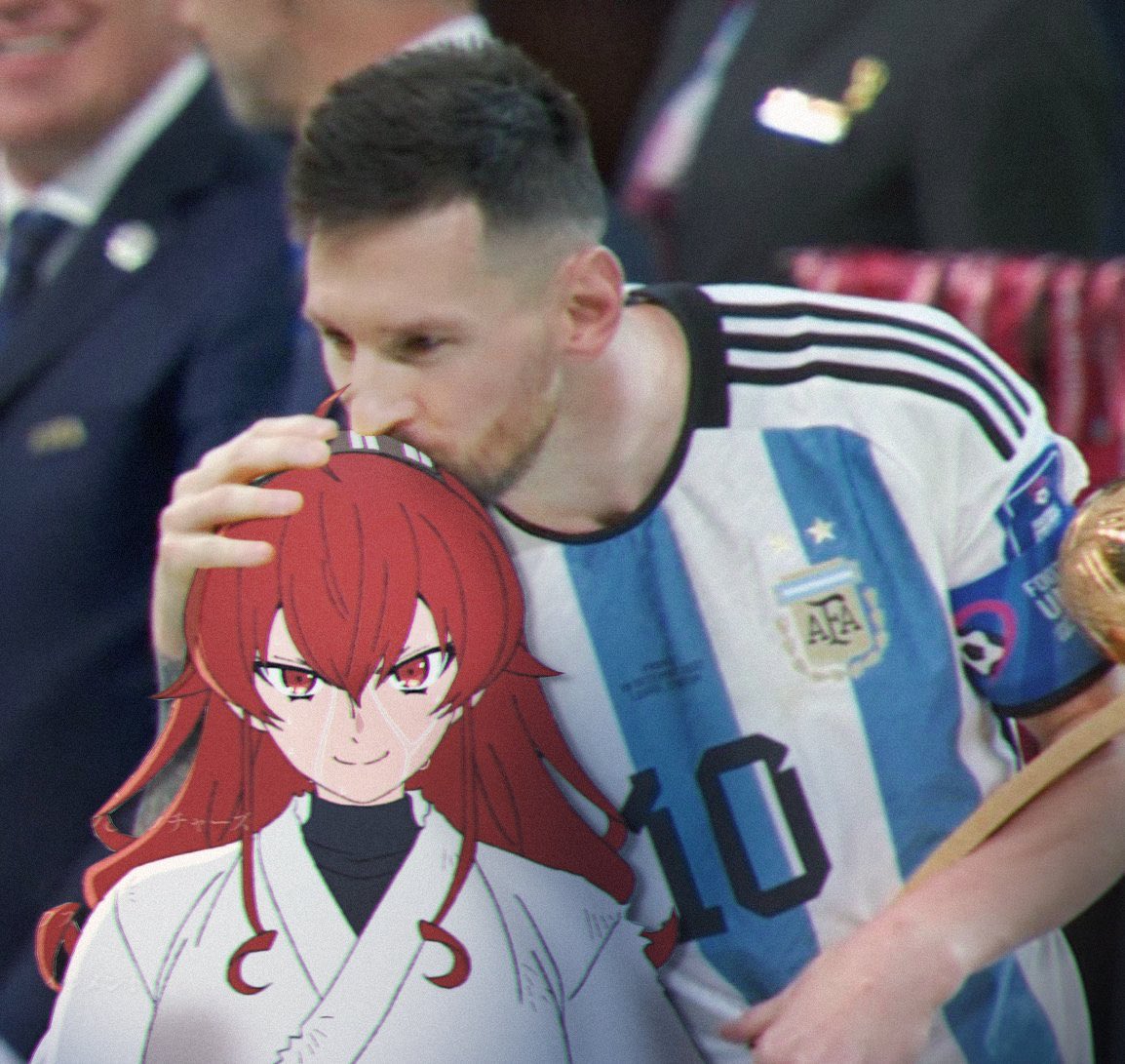 Arebus321's tweet photo. @Kari445009 Jasne że Messi https://t.co/D1QCT7YJtv